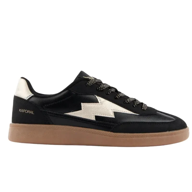 Image of Kaporal Womens Sneakers Kaporal Seven Noir Female 41