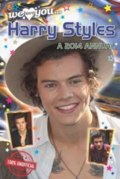 Image of Harry Styles Annual Hardback