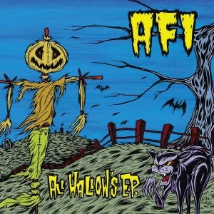 Image of Afi - All Hallows EP (Picture Disc) Vinyl