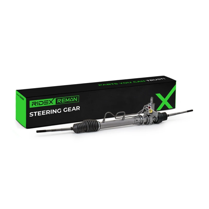 Image of RIDEX REMAN 286S0445R Steering Rack for left-hand drive vehicles, Hydraulic Steering Gear (286)