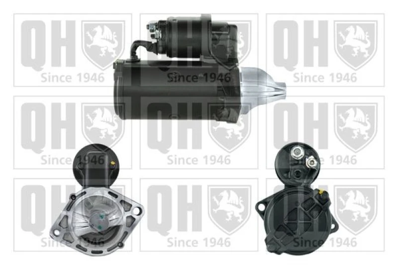 Image of QUINTON HAZELL Starter motor QUINTON HAZELL QRS2075