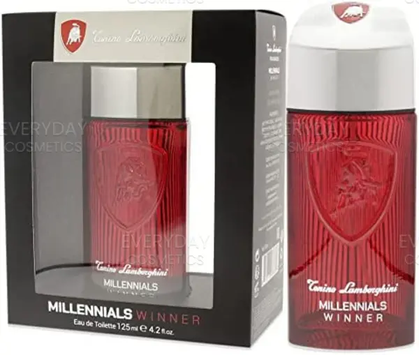 image of Lamborghini Millennials Winner Eau de Toilette For Him 125ml