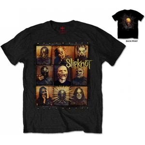 Image of Slipknot Skeptic Mens Large T-Shirt - Black