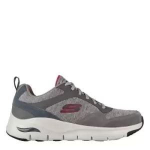 Image of Skechers Arch Fit LS Mens Trainers - Brown