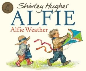 Image of Alfie Weather by Shirley Hughes Book