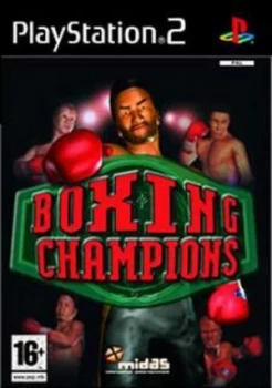 Image of Boxing Champions PS2 Game