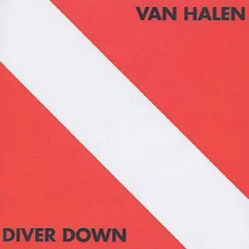 image of Van Halen - Diver Down CD