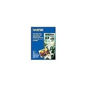 Image of Original Brother A4 Matte Inkjet Paper (25 Sheets)