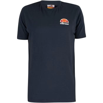 image of Ellesse Canaletto T-Shirt mens T shirt in Blue - Sizes UK XS,UK S,UK M,UK XL,UK XXL