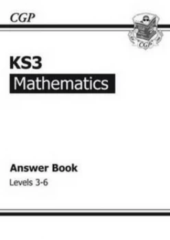 Image of Key Stage Three Mathematics Answer Book Hardback