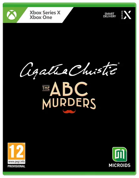 image of Agatha Christie Agatha Christie The ABC Murders Xbox Series X Game