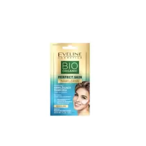 image of Eveline Perfect Skin Moisture Deeply Moisturizing Mask With Bio Aloe Vera 8 ml