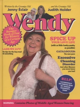 Image of Wendy by Jenny Eclair Hardback