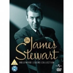 image of The James Stewart Hollywood Legend Collection DVD