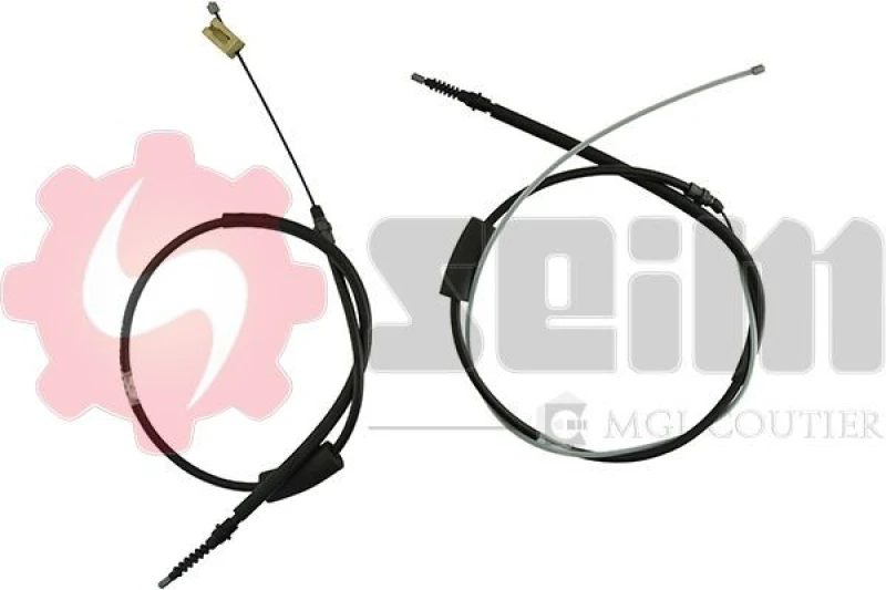 Image of Handbrake cable SEIM 804640