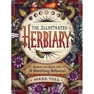 Image of Illustrated Herbiary: Guidance and Rituals from 36 Bewitching Botanicals Hardback 2018