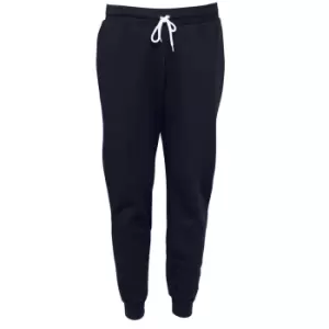 image of Bella + Canvas Unisex Adult Jogging Bottoms (S) (Navy)