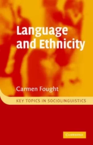 Image of Language and ethnicity by Carmen Fought