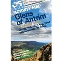 Image of Glens of Antrim 1:25000 Map