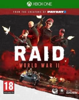 image of Raid World War 2 Xbox One Game