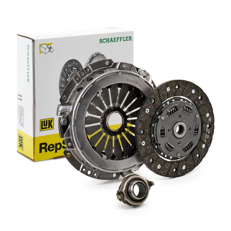 Image of LuK 622 3235 00 Clutch with clutch release bearing Clutch Kit (479)