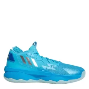 Image of Adidas Performance Dame 8, Sigcya/Silvmt/Shocya, size: 9+, Male, Basketball Performance Low, GY6465