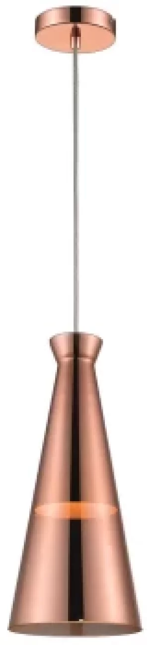 Image of Spring Ceiling Pendant Copper, E27
