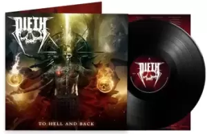 image of Dieth To hell and back LP multicolor