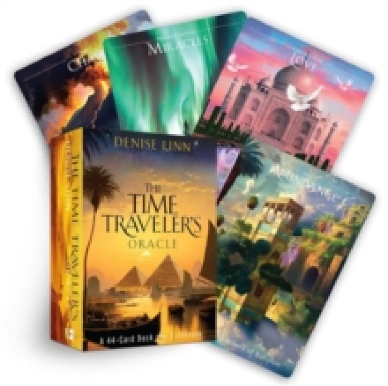 Image of The Time Traveler's Oracle : A 44-Card Deck and Guidebook Cards