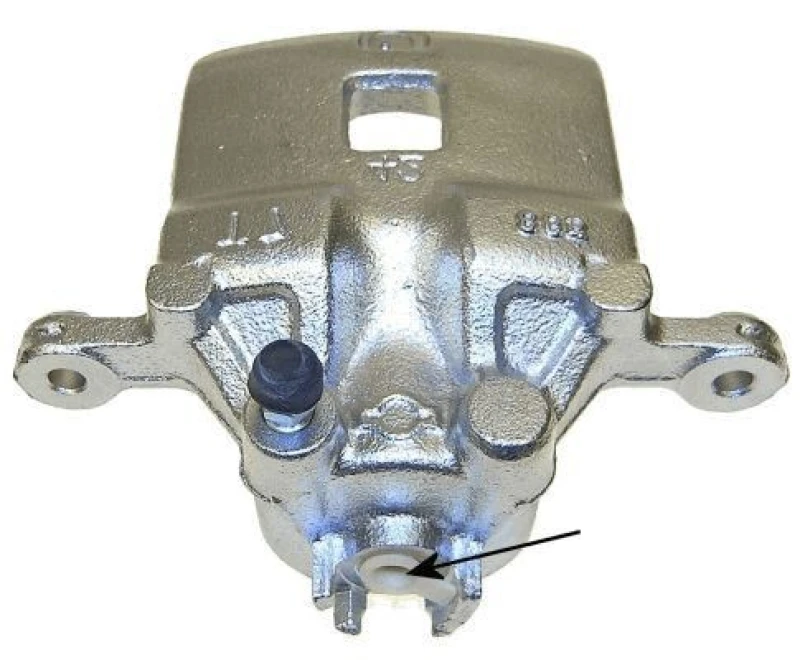 Image of HELLA Brake caliper HELLA 8AC 355 388-021