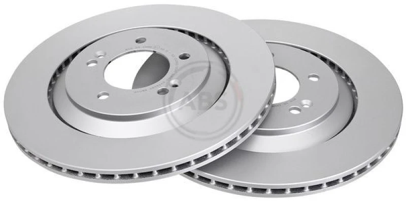 Image of A.B.S. Brake disc A.B.S. 18789