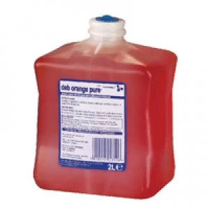 image of Deb Estesol Orange Lotion 2 Litre Cartridge DOP2000L