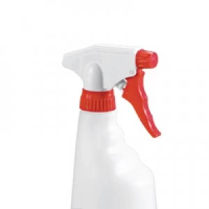 Image of Contico 2Work Red Trigger Spray Refill Bottle Pack of 4 101958RD