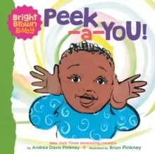 Image of Peek-a-You! (Bright Brown Baby Board Book)