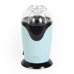 image of Giles & Posner EK0493GSBL 1200W Sorbet Pastel Popcorn Maker & Measuring Cup - Blue