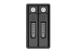 Image of Raidon GR3660-BA31 disk array Desktop Black