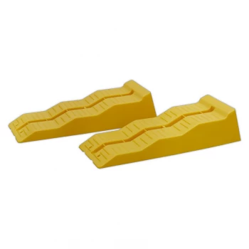 Image of Levelling Ramps - 3-Stage 2.5-Tonne Capacity Per Ramp 5-Tonne Capacity Per Pair