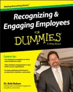 Image of recognizing and engaging employees for dummies