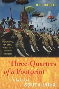 Image of Three-Quarters of a Footprint by Joe Roberts Paperback