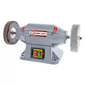 Image of Holzmann Dsm150Ps 150Mm Professional Polishing Machine 230V