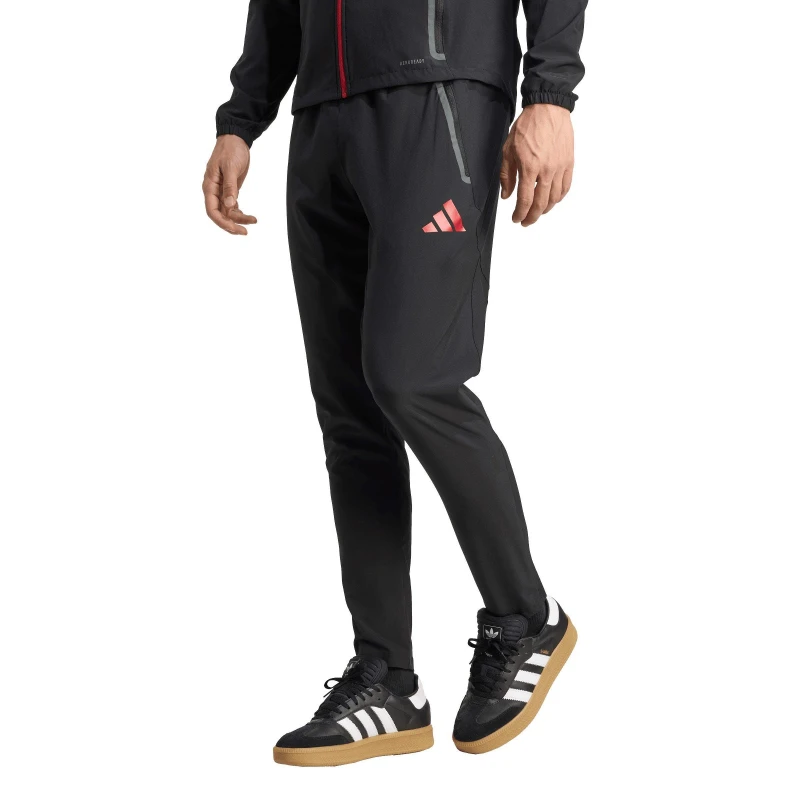 Image of Adidas Liverpool FC tracksuit bottoms VT 2025/26 Noir Male S JZ5557