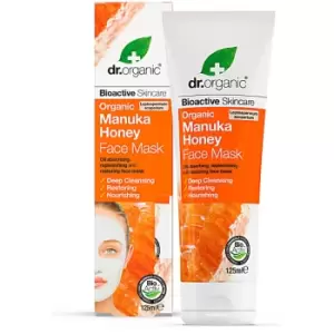 image of Dr Organic Manuka Honey Face Mask