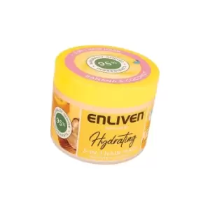 image of Enliven Fruits Banana & Coconut 3 in 1 Hair Mask