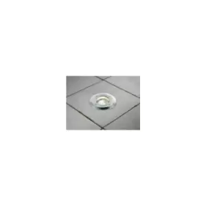 image of Walkover - 1 Light Walkover Recessed Light Stainless Steel IP67, GU10 - Firstlight