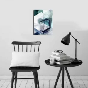 Image of 2838CIZC-07 Multicolor Decorative Canvas Painting