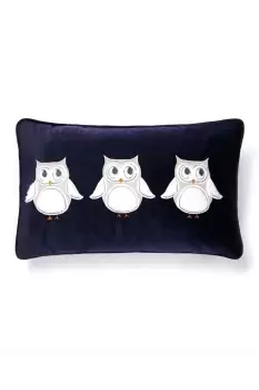 image of Owl Applique Cushion