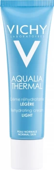 Image of Vichy Aqualia Thermal Rehydrating Light Cream - Normal Skin 30ml
