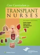 Image of core curriculum for transplant nurses