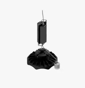 Image of Robus 7W Highbay Emergency Pack With Downlight 1000lm Self-Test 6500K - R7EMLST