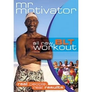 Image of Mr. Motivator's All New BLT Workout DVD